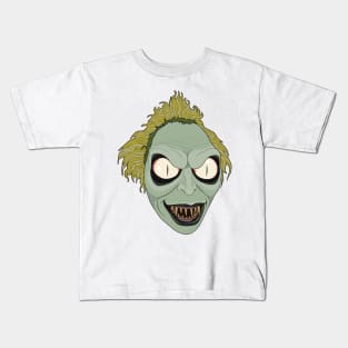 Beetlejuice snake Kids T-Shirt